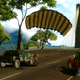 Image for article titled Just Cause 2 Screenshots Jump Out Of A Helicopter, Then Explode